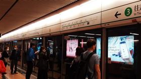香港,地鐵（圖／翻攝自微博）