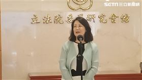 民進黨立法院黨團幹事長吳思瑤。（圖／記者盧素梅攝影)