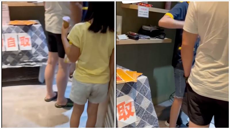 自助吧吃到飽　男為「打包高麗菜」戰店長
