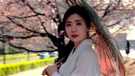 福原愛近期常在社群中評論奧運賽事。（圖／翻攝自福原愛微博）