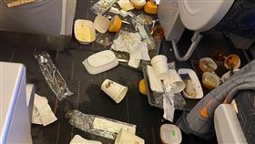 長榮遇亂流
（圖／翻攝自Threads@cth9718)
