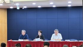 柯文哲假帳記者會、黃珊珊、李文宗、陳智菡、柯文哲(記者許皓婷攝影)