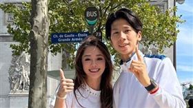 林千又開心曬出與林郁婷（右）的合照。（圖／翻攝自IG）