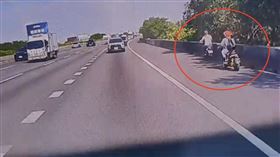 移工、電動車、逆向、國道、彰化