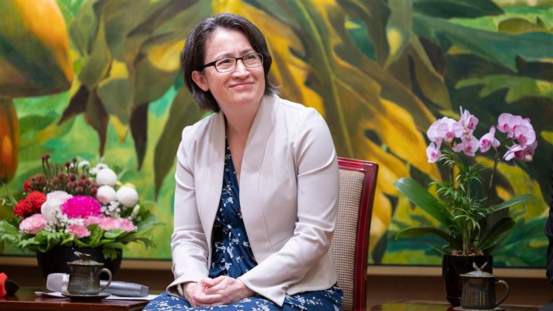 蕭美琴見蕭氏宗親：我是第二位姓蕭副總統