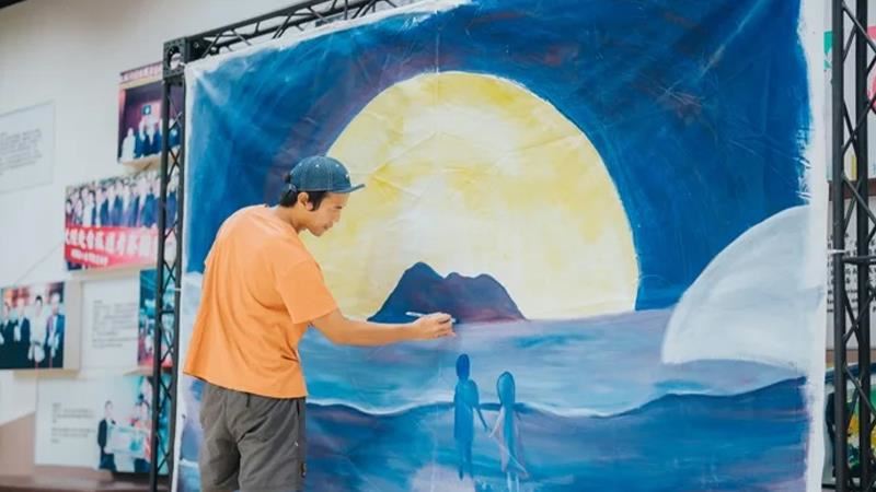 東北角藝術活動、浪花市集！外澳沙灘登場