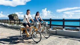 屏東YouBike破200萬騎乘人次  恆春租賃抽好禮屏東YouBike租賃站總站數1日達130站，除達目前階段性設站目標外，累積騎乘人次也在7日突破200萬人次，官網舉辦活動，到恆春鎮租賃YouBike可抽好禮。（屏東縣政府提供）中央社記者李卉婷傳真  113年8月12日