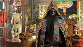 三峽廣行宮老帝君神尊▲（圖／翻攝自寶島神很大）
