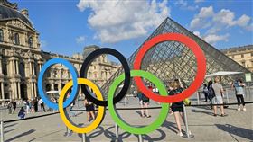 巴黎奧運體育和平晚會／受訪者提供