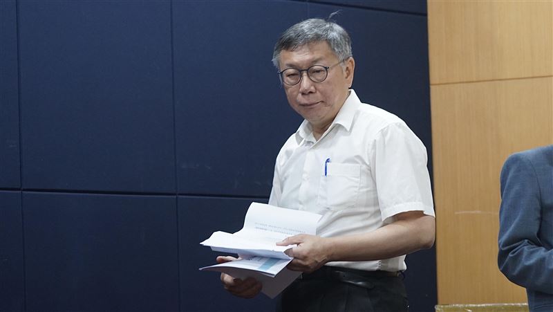 柯前幕僚：為柯文哲賣命的人，卻被當余文