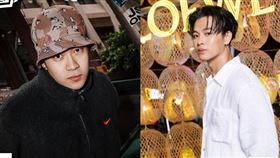 網友認為孫振（左）與高爾宣的長相有幾分相似。（圖／翻攝自臉書、IG）