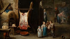 台南,奇美博物館,畫師們