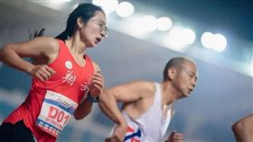 巴黎奧運,大眾馬拉松,工程師,女子組,冠軍,黃雪梅（圖／翻攝昭通日報）