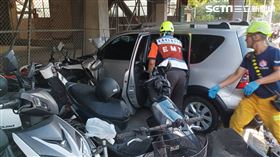 台南,成大,轎車,車禍,死亡