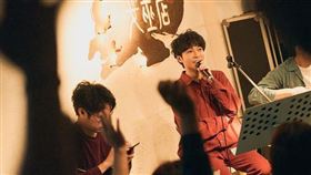 ▲蘇打綠主唱青峰。（圖／翻攝自IG）