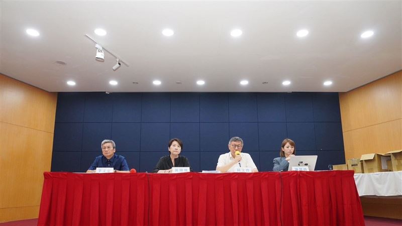 柯文哲假帳風波！民眾黨對質端木正始末曝