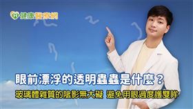 醫師葉宗儒說明大多的飛蚊症為「生理性飛蚊症」對視力無嚴重影響，不過還是需透過定期視力檢查，以及平時避免過度使用來保護雙眼。