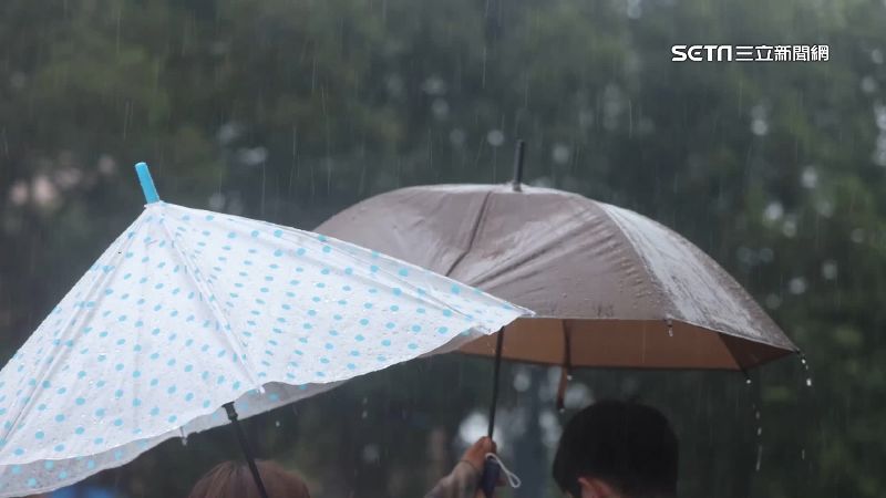 19縣市豪大雨特報！　暴雨警戒區出爐