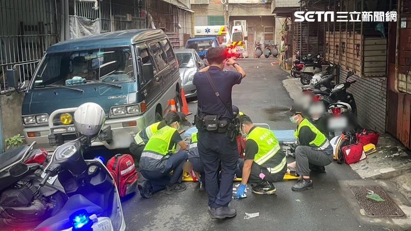 新北獨居女5樓墜落　頭部著地搶救1小時亡