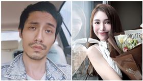 張哲豪（左）否認有騷擾陳米薇。（圖／翻攝自張哲豪、陳米薇臉書）