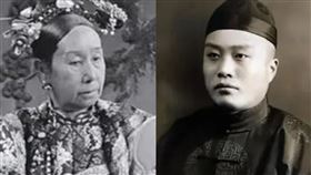 ▲慈禧、劉春霖。（圖／翻攝自百度百科）