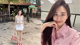 高毓璘近日前往峇里島努沙杜瓦度假。（圖／翻攝自phoebex207 IG）