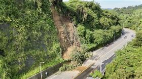 台3線、大湖段、坍方