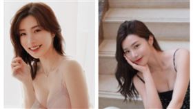 陳思穎IG曬出多張火辣內衣照。（圖／翻攝IG）