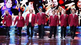 過去七小福曾共同亮相在台前，但並非是最初的七人組合。（圖／翻攝自微博）