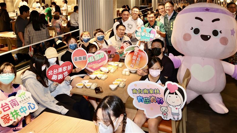 企業邀請家扶兒少共餐！他：感謝守護台南