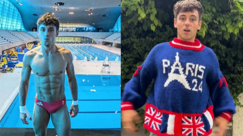 再無泳池邊織毛衣！英國跳水王子宣布退休