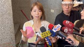 ▲民眾黨立院黨團主任陳智菡受訪回應假帳疑雲。