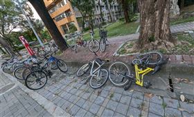 騎士,車禍,學生,台南,成大圖書館,成大