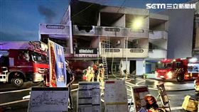 台南,火警,六甲,麻豆,農機行