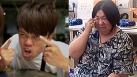 蔡阿嘎、蘿拉。（圖／翻攝自蔡阿嘎臉書、YouTube）