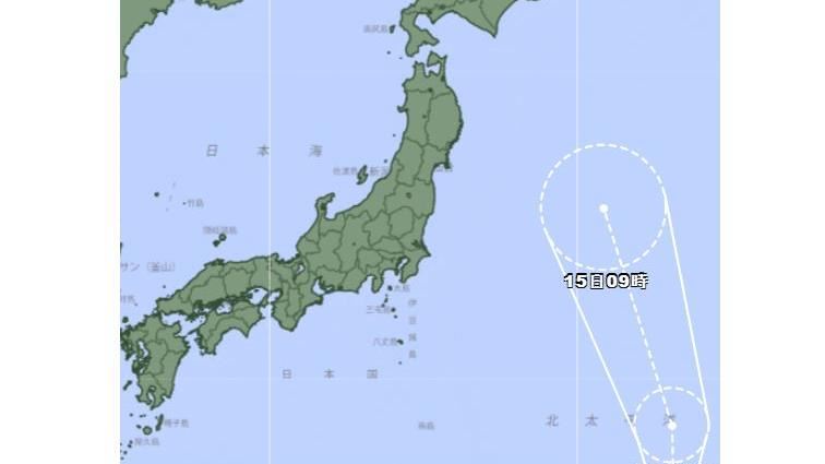 熱低壓生成！最快明升級颱風「悟空」