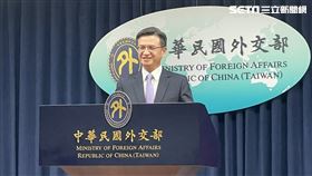 外交部發言人劉永健（圖／記者高逸帆攝影）