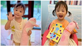 典典寶寶的幼兒園生活受到網友關注。（圖／翻攝自趙小僑、劉亮佐臉書）