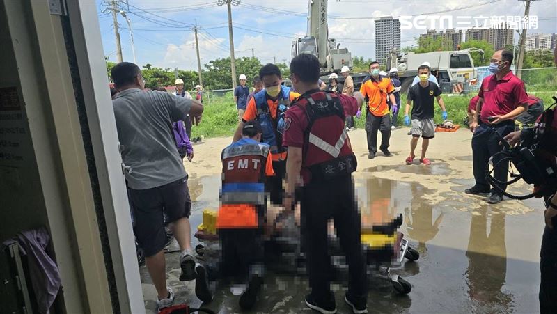 污水廠工安意外！男員工「立坑水槽」溺斃