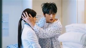 《壞記憶橡皮擦》金在中、陳世娫。（圖／MyVideo提供）