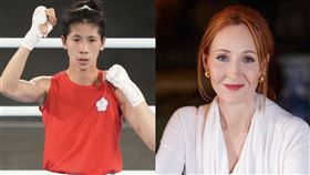 林郁婷、JK羅琳。（圖／中華奧會提供、翻攝自JK羅琳臉書）