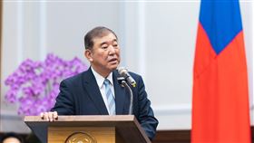 日本眾議員石破茂（圖／總統府提供）