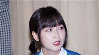 遭指私下是雙面人　籃籃淚崩揭合約內幕