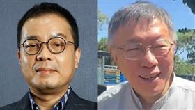 鍾年晃、柯文哲