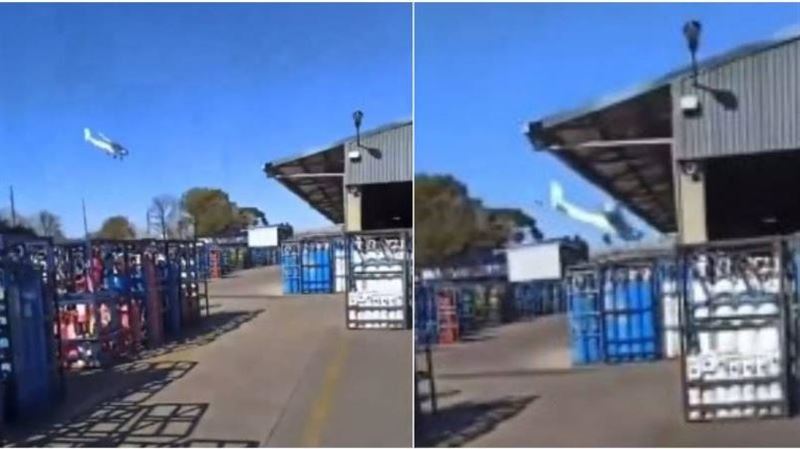 不爽被炒魷魚　男「開飛機撞工廠」報復…