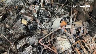 農機行1樓堆雜物阻逃生　一家5口葬身火海