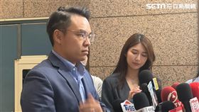 ▲0807國民黨立委洪孟楷於黨中央受訪。（圖／記者陳怡潔攝影）