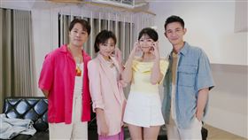 《愛的榮耀》演員黃文星、王瞳、曾智希、曾子益分享拍攝幕後花絮。（圖／民視提供）