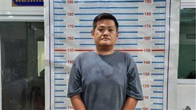 台男在柬埔寨涉及毒品走私案遭逮。（圖／翻攝自柬中時報）