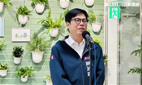 針對民進黨初選是否進入深水區激烈廝殺？對此，市長陳其邁今(13)日強調「不會啦！」這幾位到目前表現都不錯，很多場合都互誇對方。（圖／翻攝畫面）